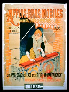 Poster advertising 