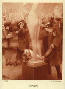 Pygmalion by Albert Guillaume