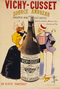Vichy-Cusset - Source Andreau, c. 1895