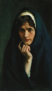 The Head of a Girl