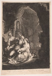 Lot and His Daughters