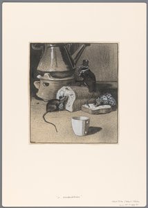 Design for a Political Cartoon: The Greedy Rodents. To the Workers