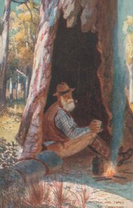 Australian Types: The Swagman