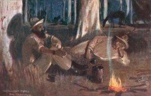 Australian Types: The Teamster by Albert Henry Fullwood