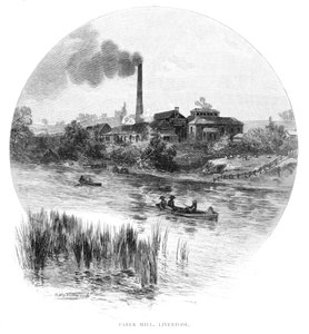 Paper Mill, Liverpool, New South Wales, Australia