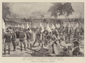 The Colonial Defences of Greater Britain by Albert Henry Fullwood