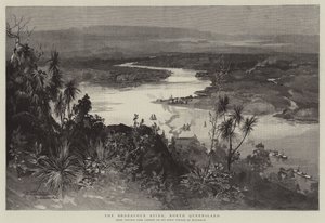 The Endeavour River, North Queensland by Albert Henry Fullwood