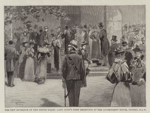The New Governor of New South Wales, Lady Duff