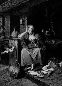 Cinderella, c1850