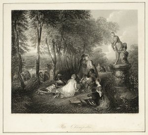 Pastoral Festival by Albert Henry Payne