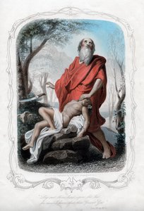 Lay not thine hand upon the lad for now I know that thou fearest God by Albert Henry Payne