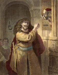 Samson Threatens His Father-in-Law