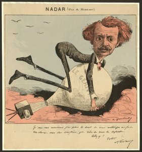 Nadar, pub. 1863 by Albert Humbert