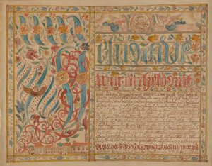 Fraktur by Albert J. Levone