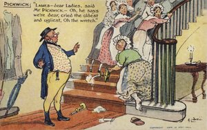 Pickwick Papers by Albert Jnr. Ludovici