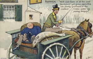 Pickwick Papers by Albert Jnr. Ludovici