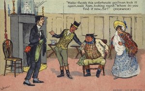 Pickwick Papers by Albert Jnr. Ludovici