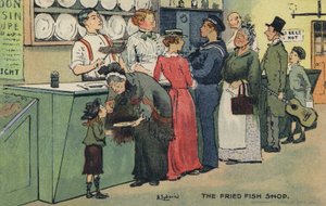 The Fried Fish Shop