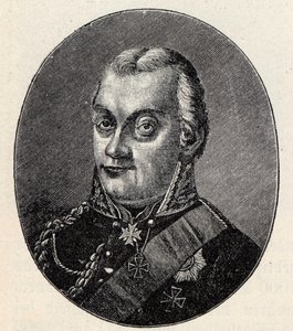 Generalfeldmarschall Friedrich Graf von Kleist von Nollendorf by Albert Johann Christian Schule