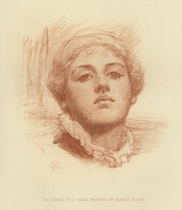 Fac-simile of a Chalk Drawing