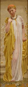 Anemones, c.1880 by Albert Joseph Moore