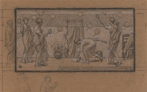 Study for Battledore and Shuttlecock