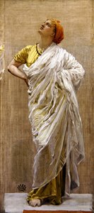 Study for Birds, c.1878 by Albert Joseph Moore