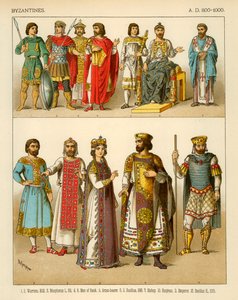 Byzantine Costume 800-1000 AD