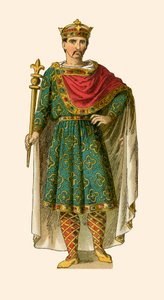 Charles the Bald by Albert Kretschmer