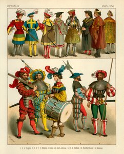 German Costume 1500-1550