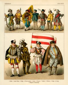 German Costume 1550-1600