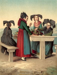 German Costume, Baden, Stauffen u Mullheim
