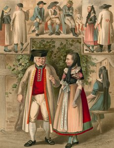 German Costume, Braunschweig