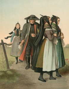 German Costume, Hannover, Amt Gifhorn