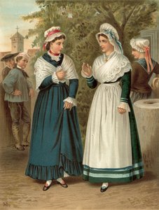 German Costume, Lothringen
