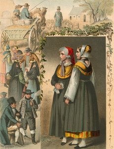 German Costume, Mecklenburg