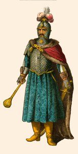 King John Sibiesky by Albert Kretschmer