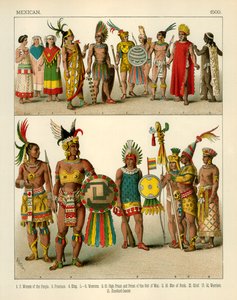 Mexican Costume 1500