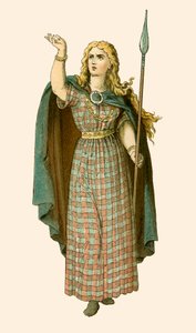 Queen Boadicea by Albert Kretschmer