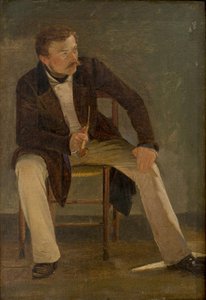 The Painter Constantin Hansen