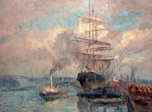 In the Port of Rouen