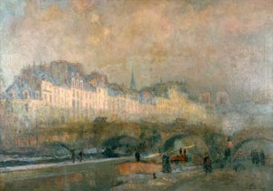 View of the Pont Neuf and the Ile de la Cité, Paris