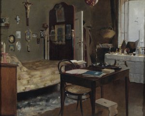 Interior of Sir Richard Burton