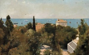 View of the Coastline, Trieste, c.1889