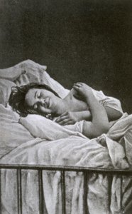 Young Woman Having a Fit of Hysteria, 1878 by Albert Londe