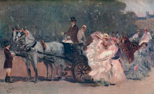 White and Pink Tulle - In The Park