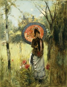A Summer Stroll by Albert Lynch