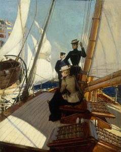 An Afternoon at Sea