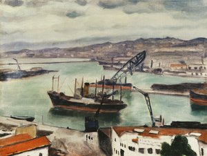 Algiers, the Port of Aghar