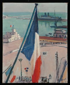 Alger, the flags